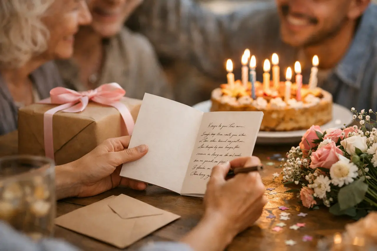 Imagen editorial para Frases Bonitas de Cumpleaños: Inspira y Conmueve a Tus Seres Queridos con Mensajes Únicos