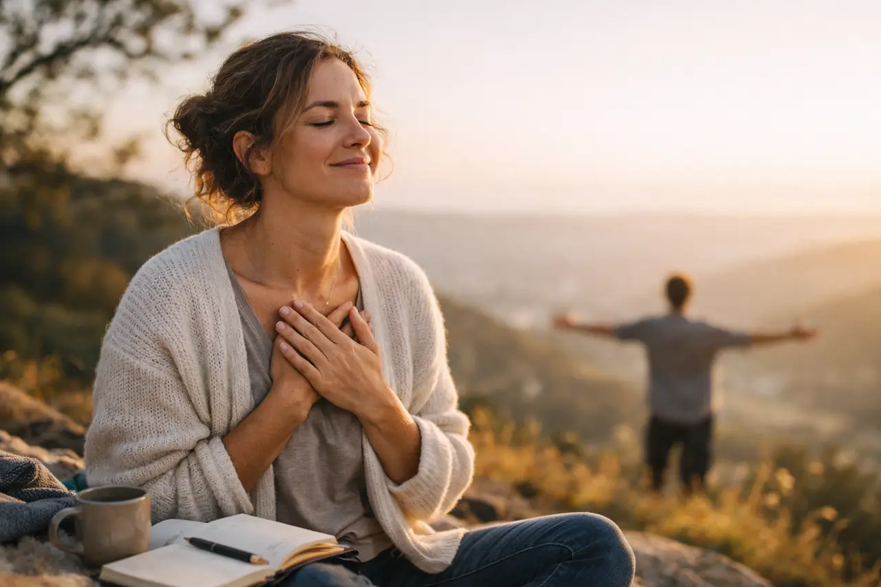 Imagen editorial para Frases de Agradecimiento por la Vida: Cómo Expresar Tu Gratitud de Manera Profunda y Auténtica