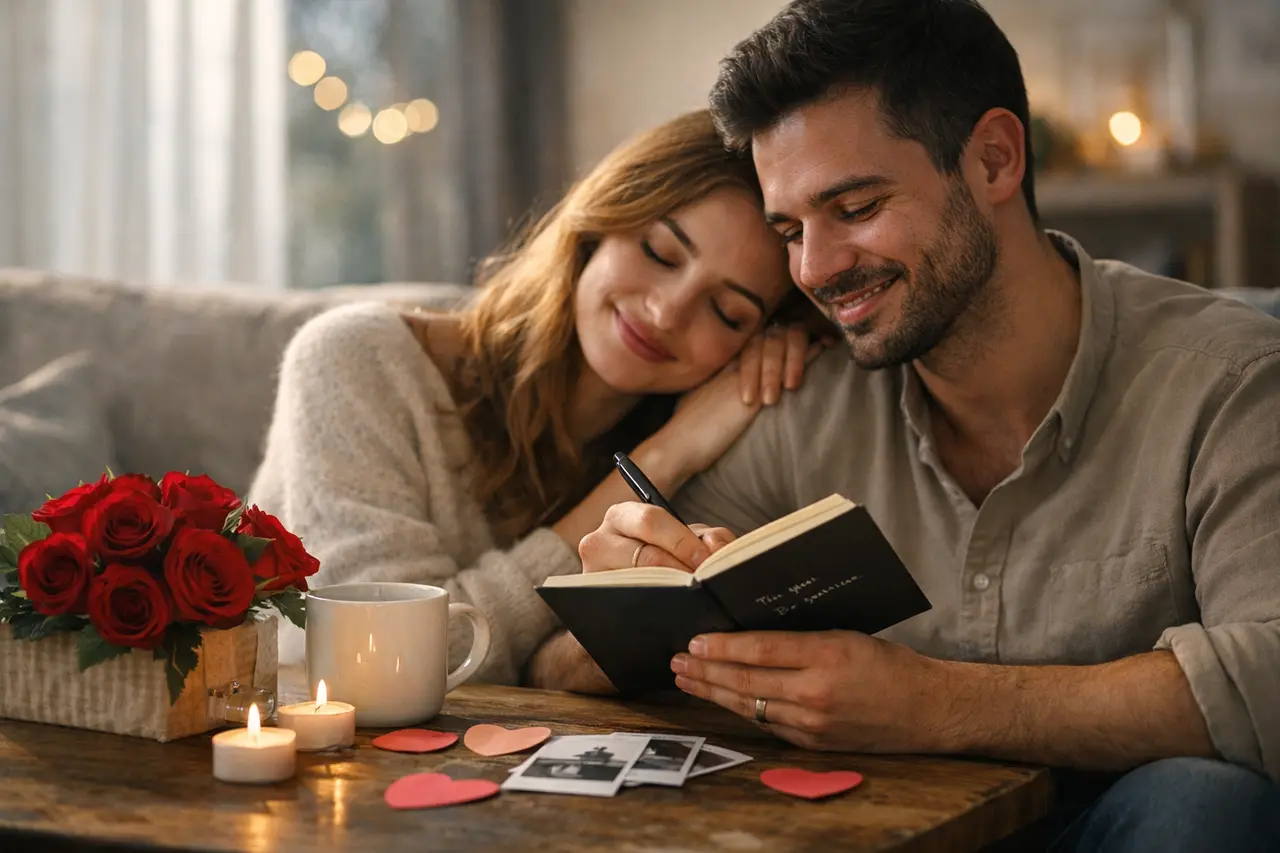 Imagen editorial para Frases de Amor Bonitas: 25 Maneras de Expresar Tus Sentimientos de Forma Única y Conectada