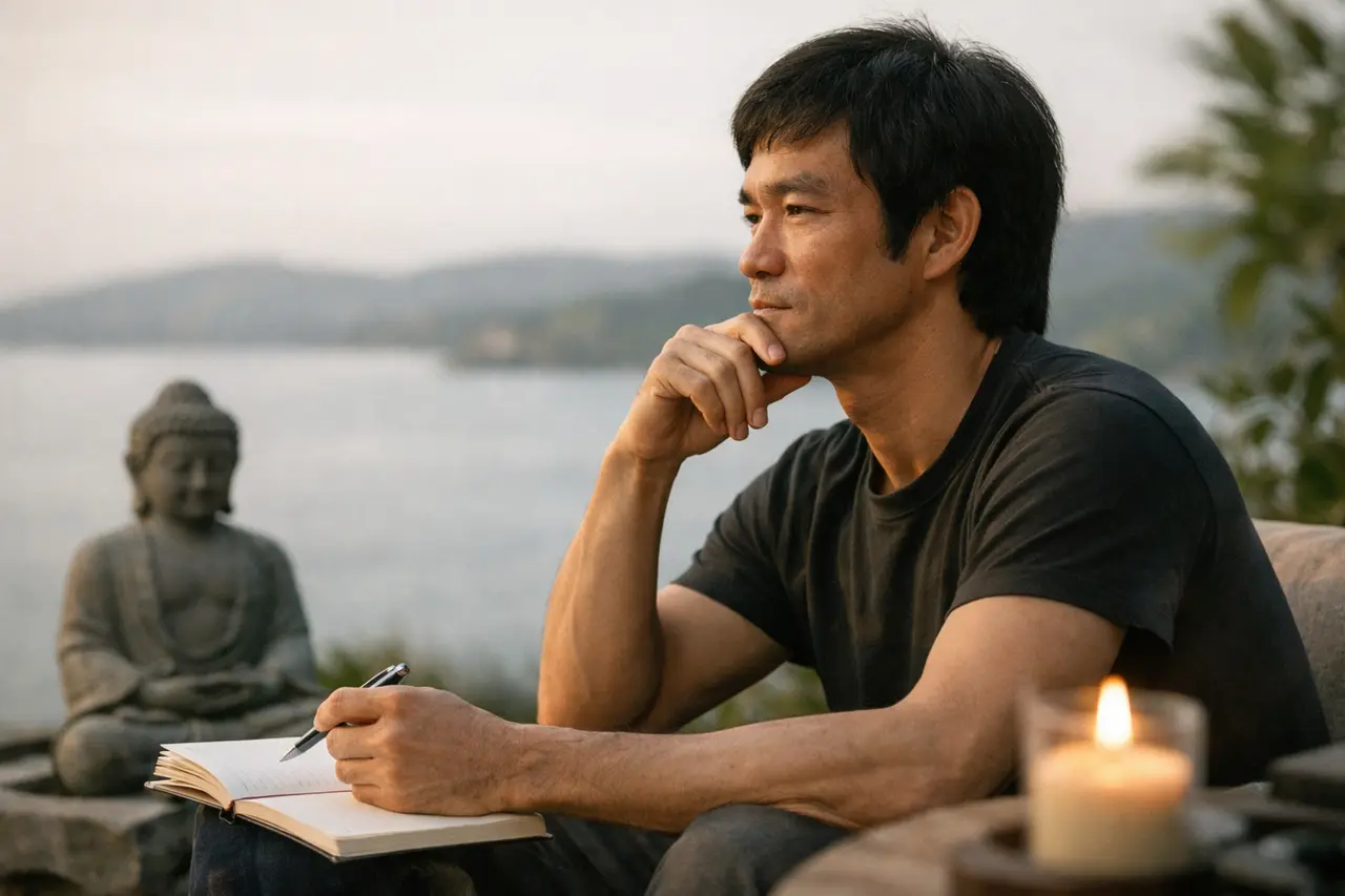 Imagen editorial para Frases de Bruce Lee Sobre la Mente: Reflexiones para Desarrollar Tu Potencial Personal