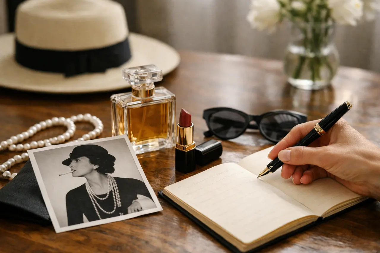 Imagen editorial para Frases de Coco Chanel Sobre la Elegancia: Cómo Inspirarte para Refinar Tu Estilo Personal