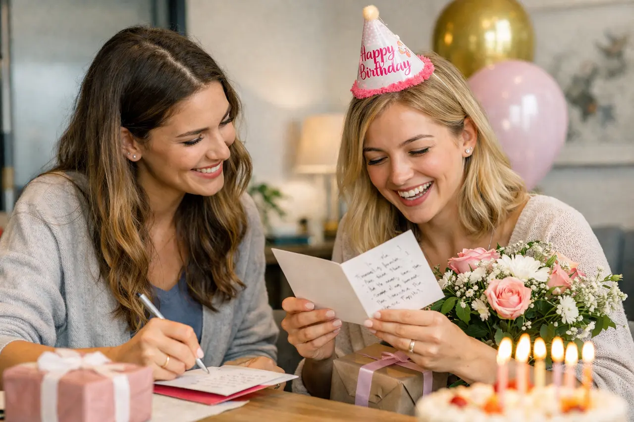 Imagen editorial para Frases de Cumpleaños para Amiga: Expresa Tu Cariño con Mensajes Originales y Significativos