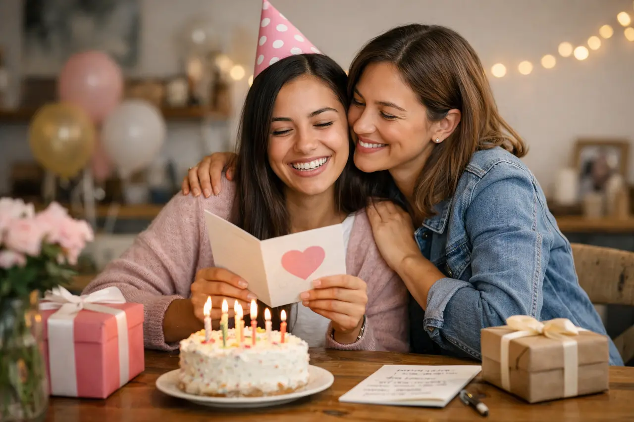 Imagen editorial para Frases de Cumpleaños para Hermana: Celebra su Día con Mensajes Originales y Emotivos
