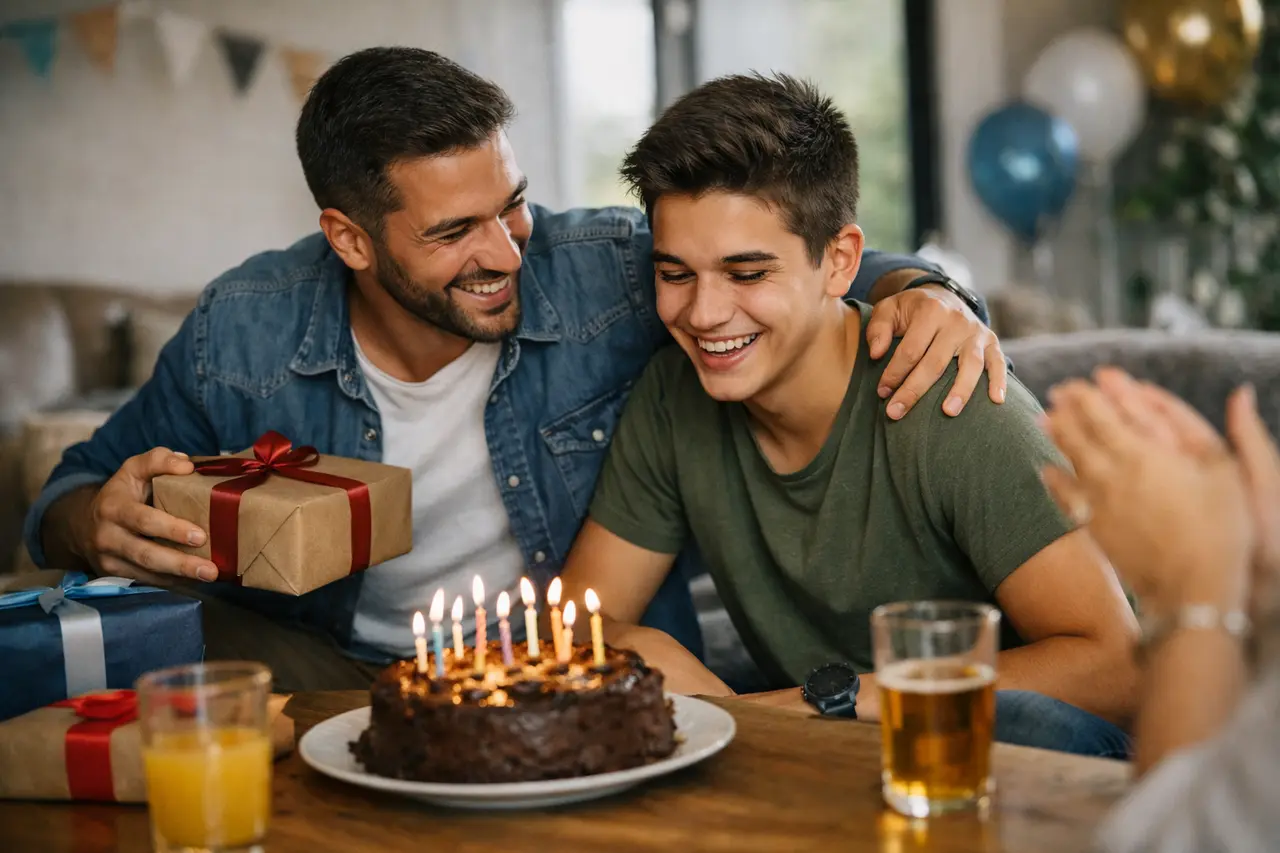 Imagen editorial para Frases de Cumpleaños para Hermano: 25 Mensajes Únicos para Celebrar su Día Especial