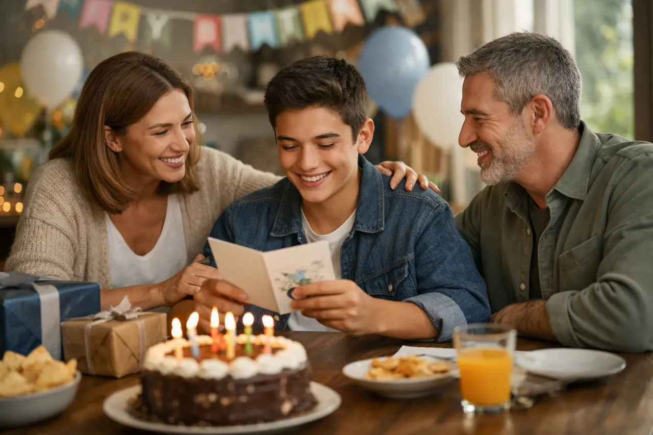 Imagen editorial para Frases de Cumpleaños para Hijo: Mensajes Únicos que Fortalecen Nuestro Vínculo