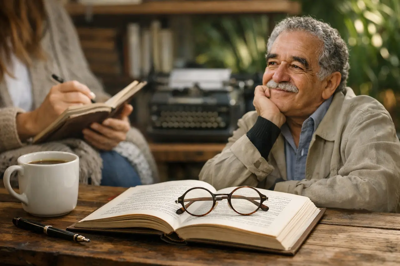 Imagen editorial para Frases de Gabriel García Márquez: Reflexiones que Inspiran y Conectan con la Vida