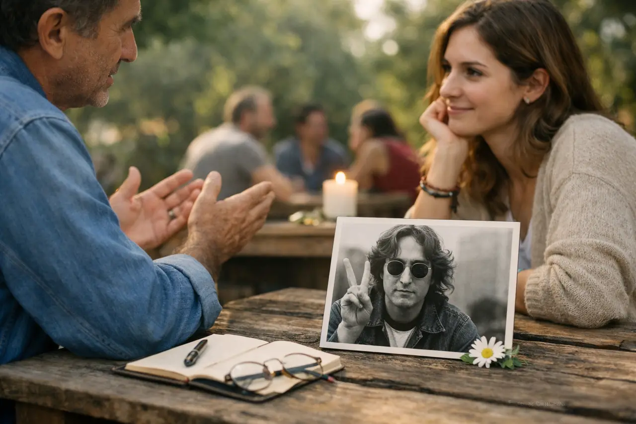 Imagen editorial para Frases de John Lennon Sobre la Paz: Reflexiones que Inspiran al Diálogo y la Comprensión