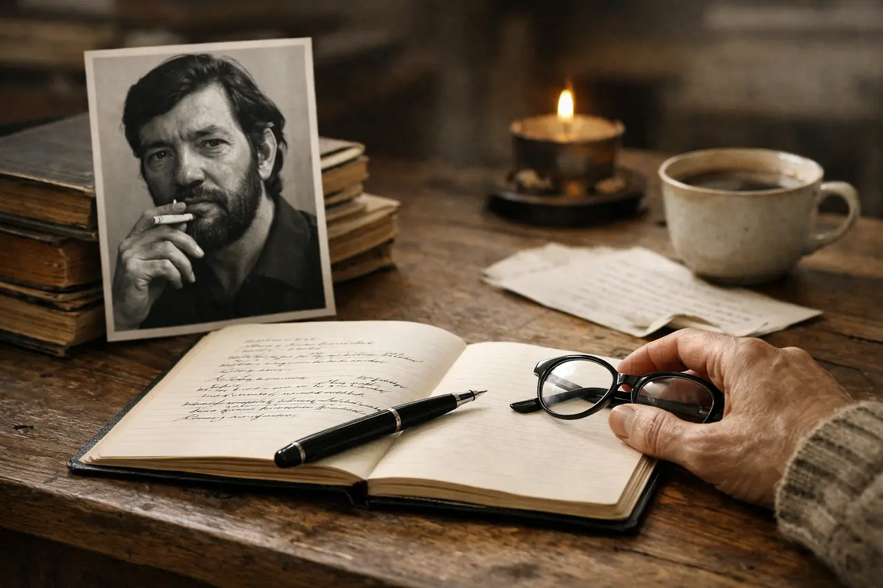 Imagen editorial para Frases de Julio Cortázar: Reflexiones que Nos Conectan con lo Humano en Cada Palabra