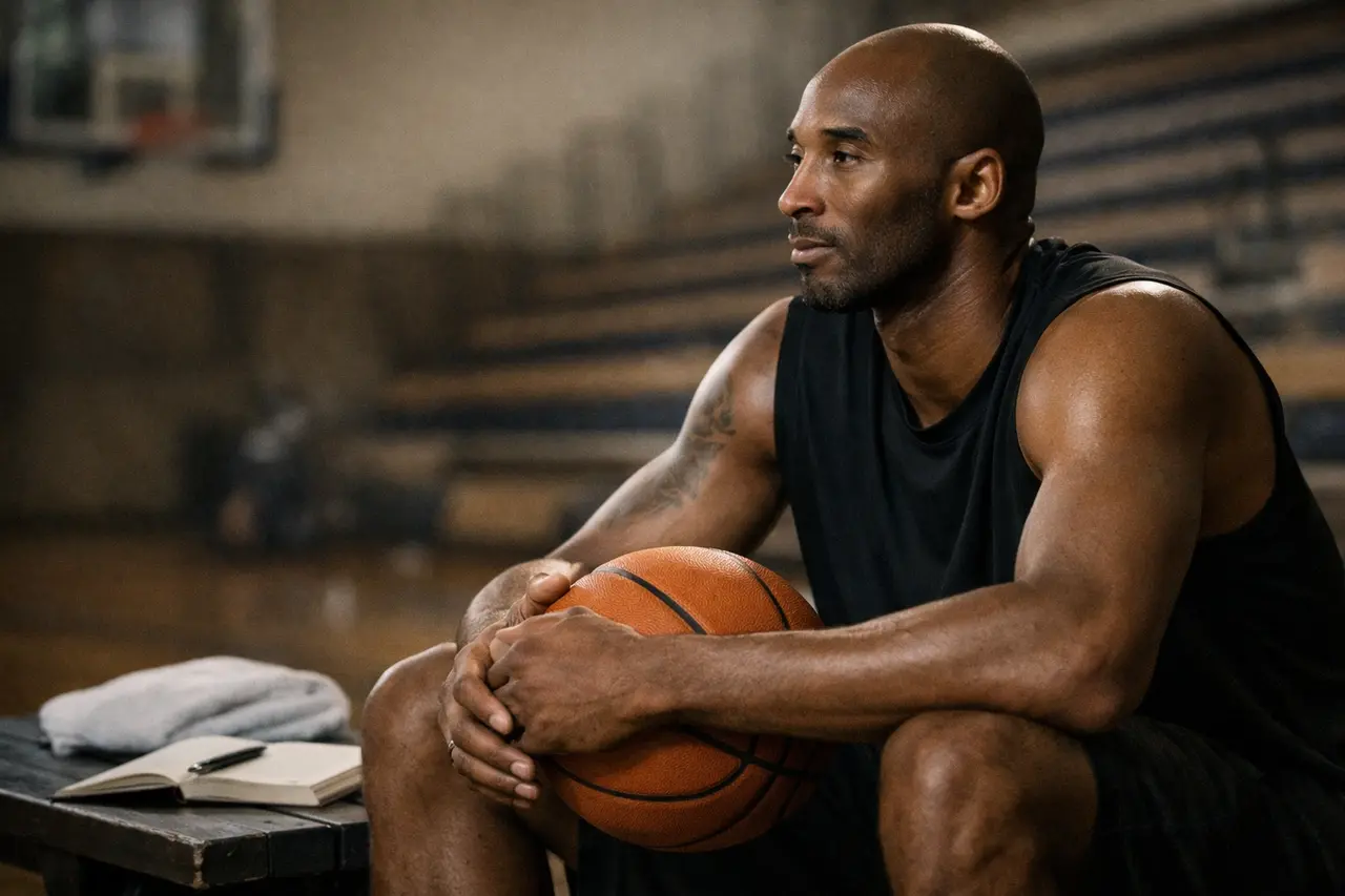Imagen editorial para Frases de Kobe Bryant Sobre Disciplina: Lecciones para Inspirarte en Tu Camino Personal