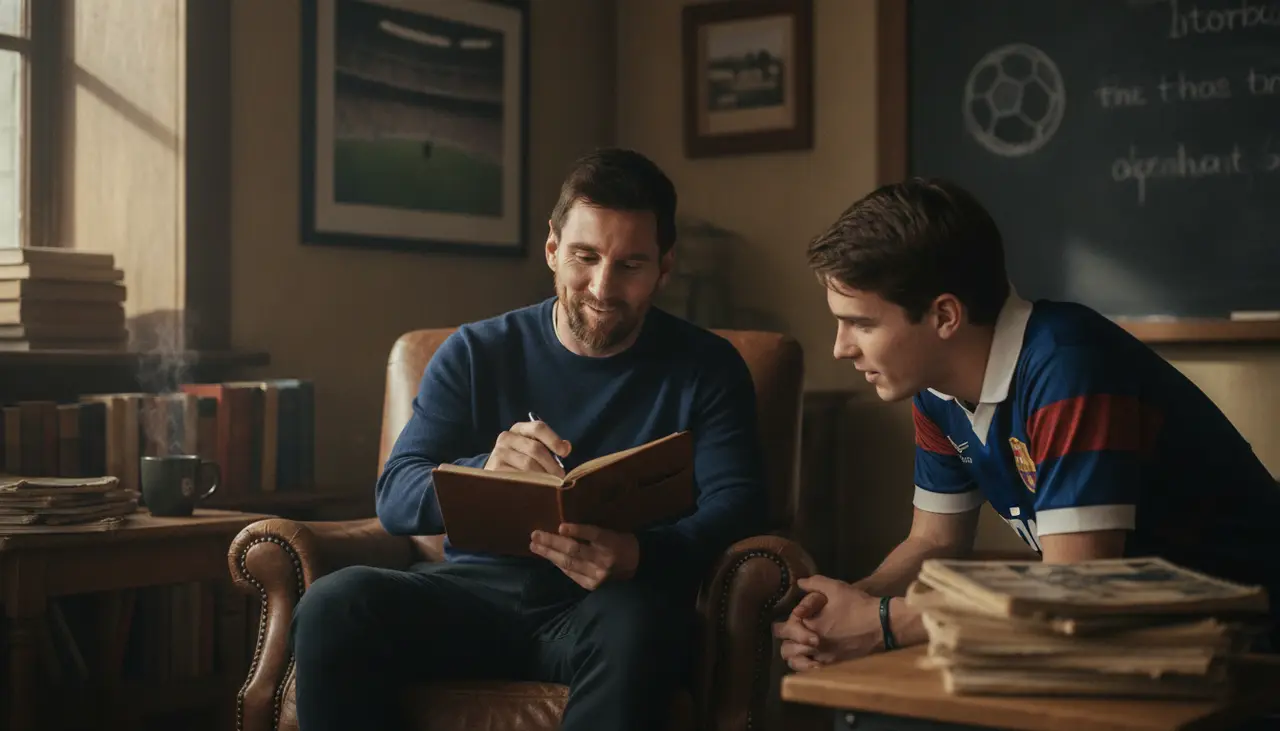 Imagen editorial para Frases de Lionel Messi: Reflexiones Inspiradoras para Potenciar Tu Pasión por el Fútbol