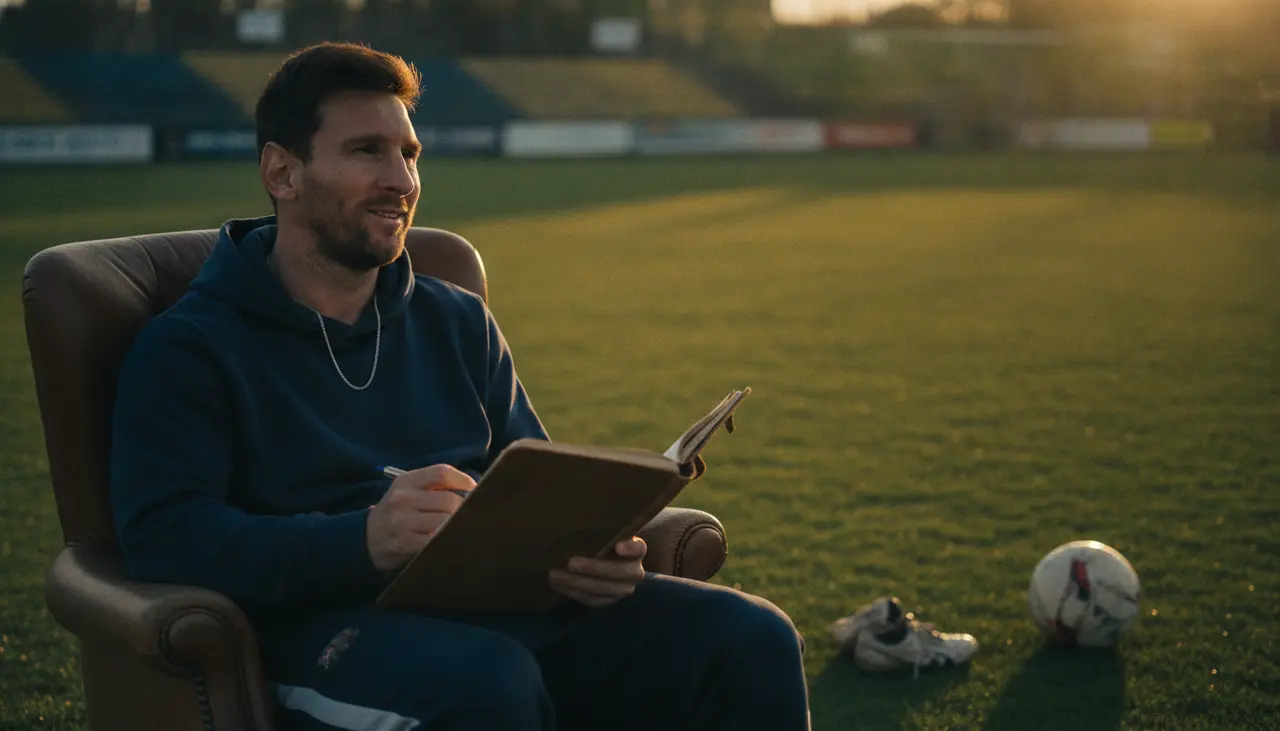Imagen editorial para Frases de Lionel Messi: Reflexiones Inspiradoras que Demuestran su Humildad y Pasión por el Fútbol