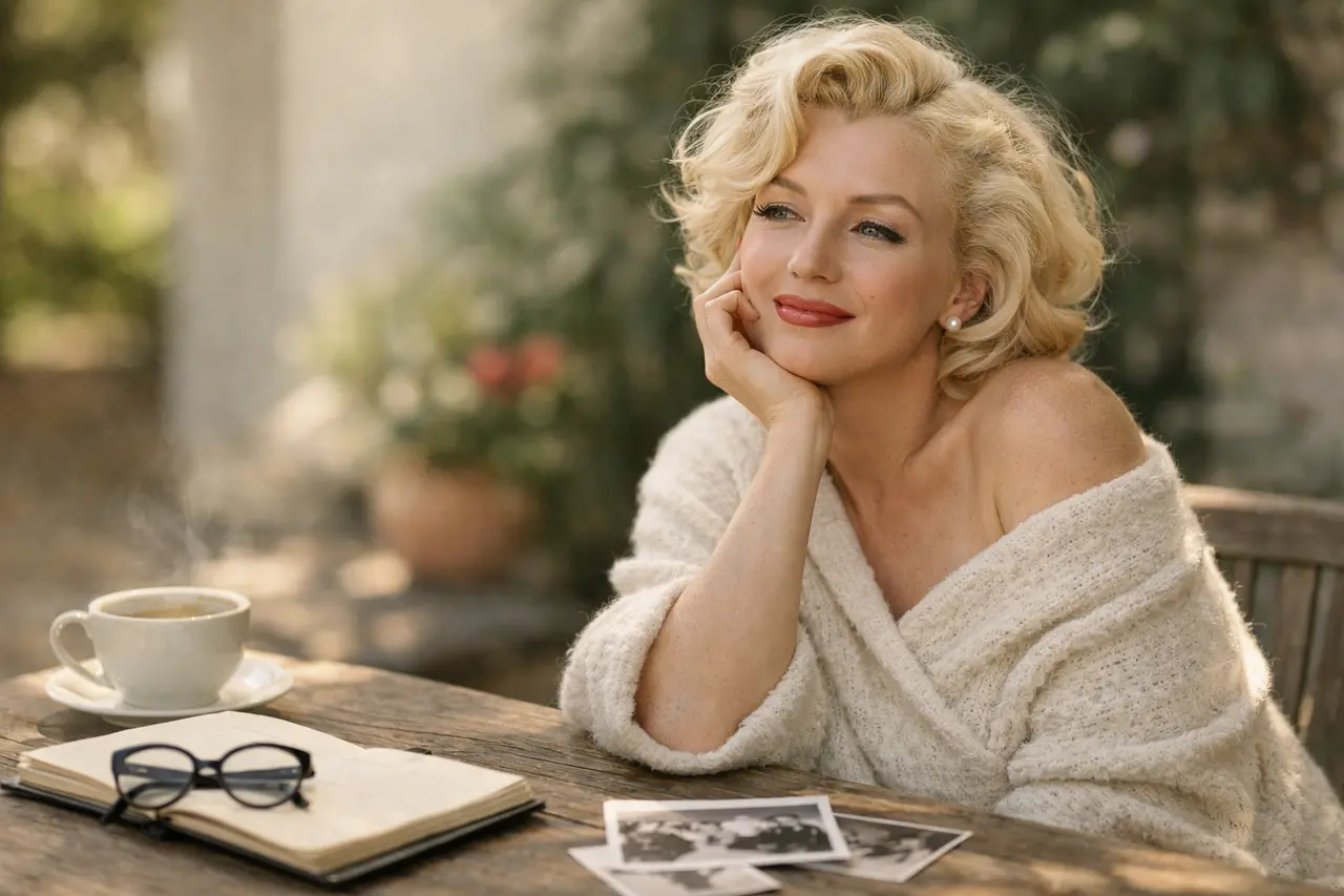 Imagen editorial para Frases de Marilyn Monroe: Inspiraciones que Nos Conectan con la Autenticidad