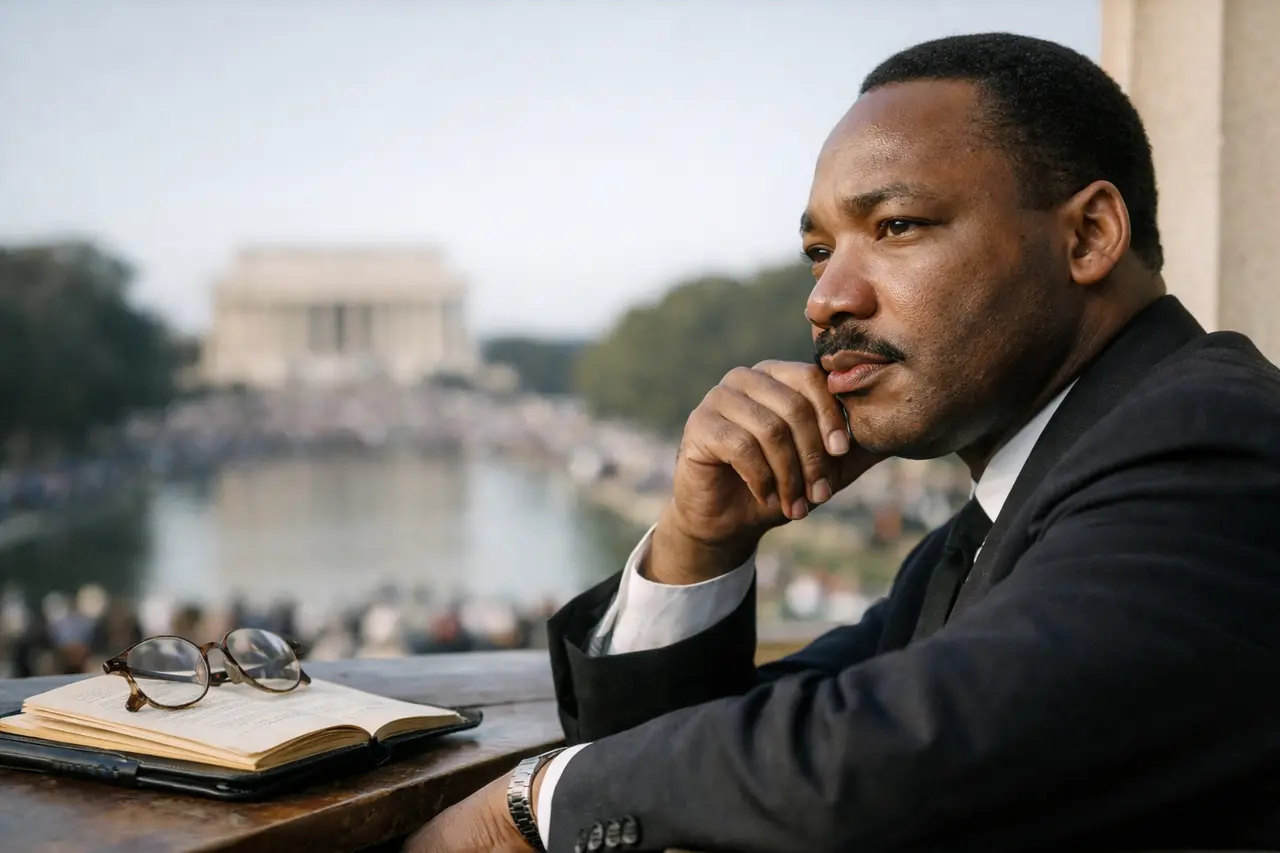 Imagen editorial para Frases de Martin Luther King Jr.: Inspiración para el Cambio y la Reflexión Personal