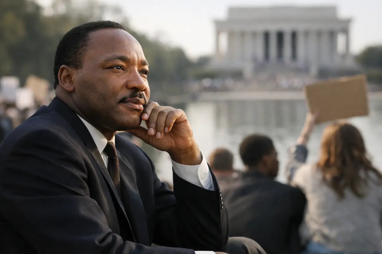 Imagen editorial para Frases de Martin Luther King Jr.: Inspiración para Transformar la Vida y Promover el Cambio Social