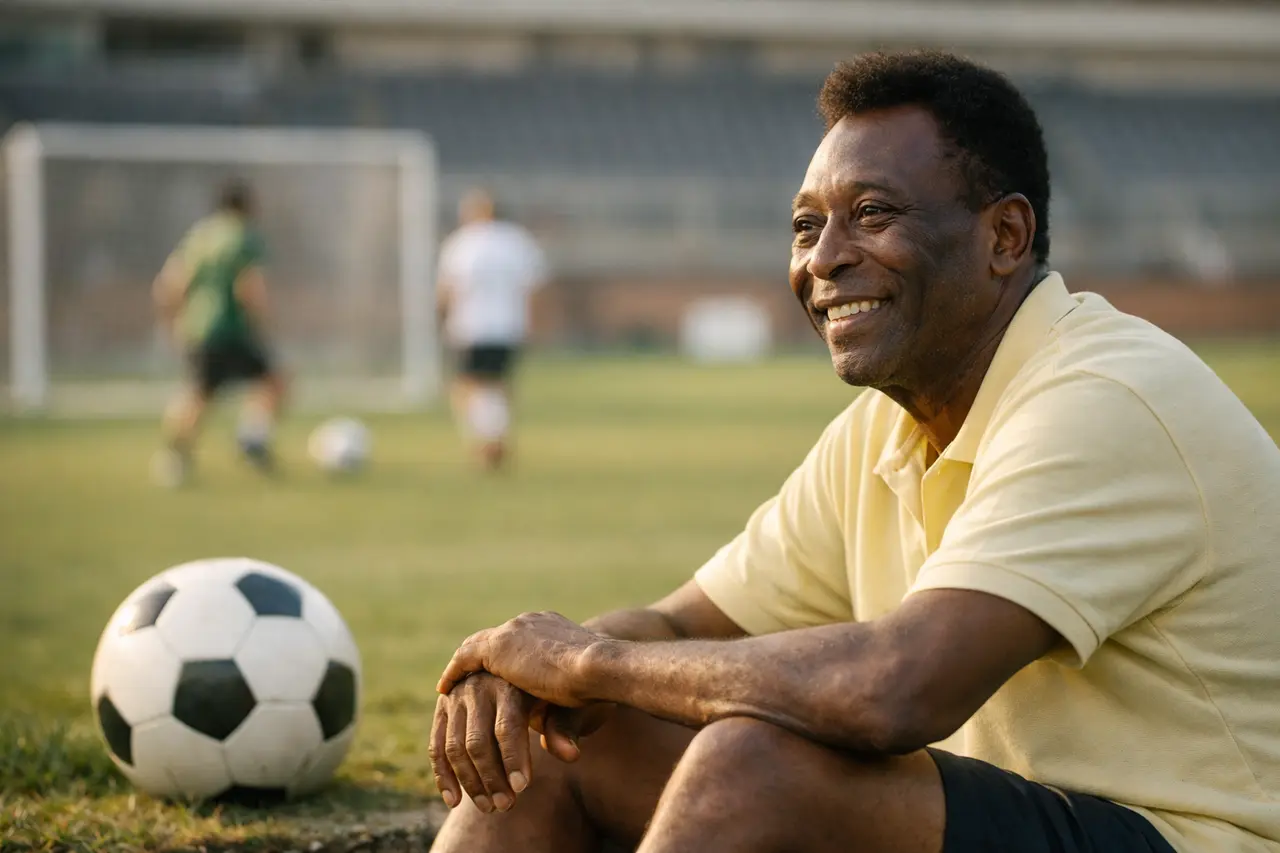 Imagen editorial para Frases de Pelé Sobre el Fútbol: Lecciones Clave para Inspirarte en Tu Pasión por el Deporte