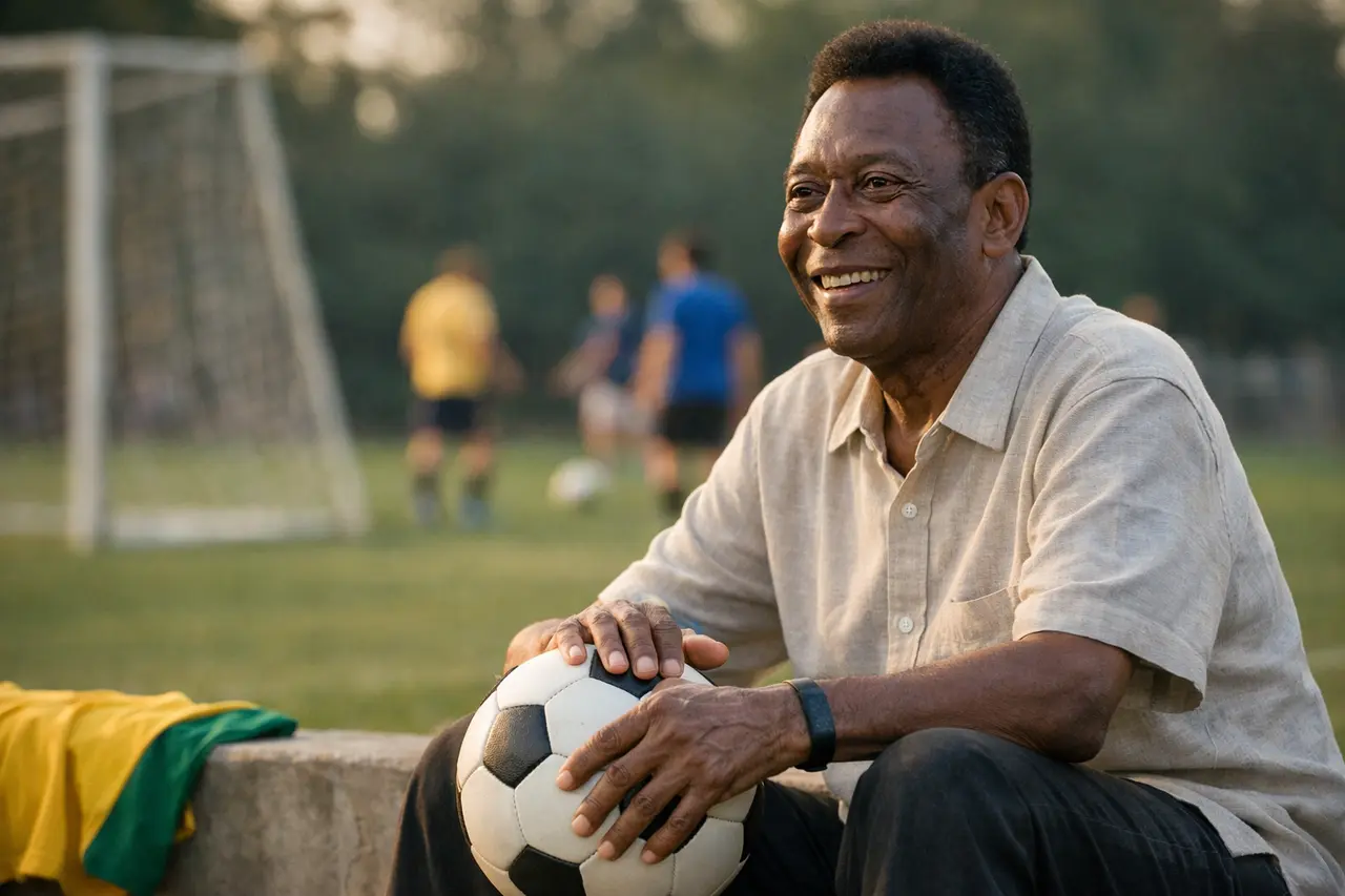 Imagen editorial para Frases de Pelé Sobre el Fútbol: Reflexiones que Enriquecen Tu Pasión por el Juego