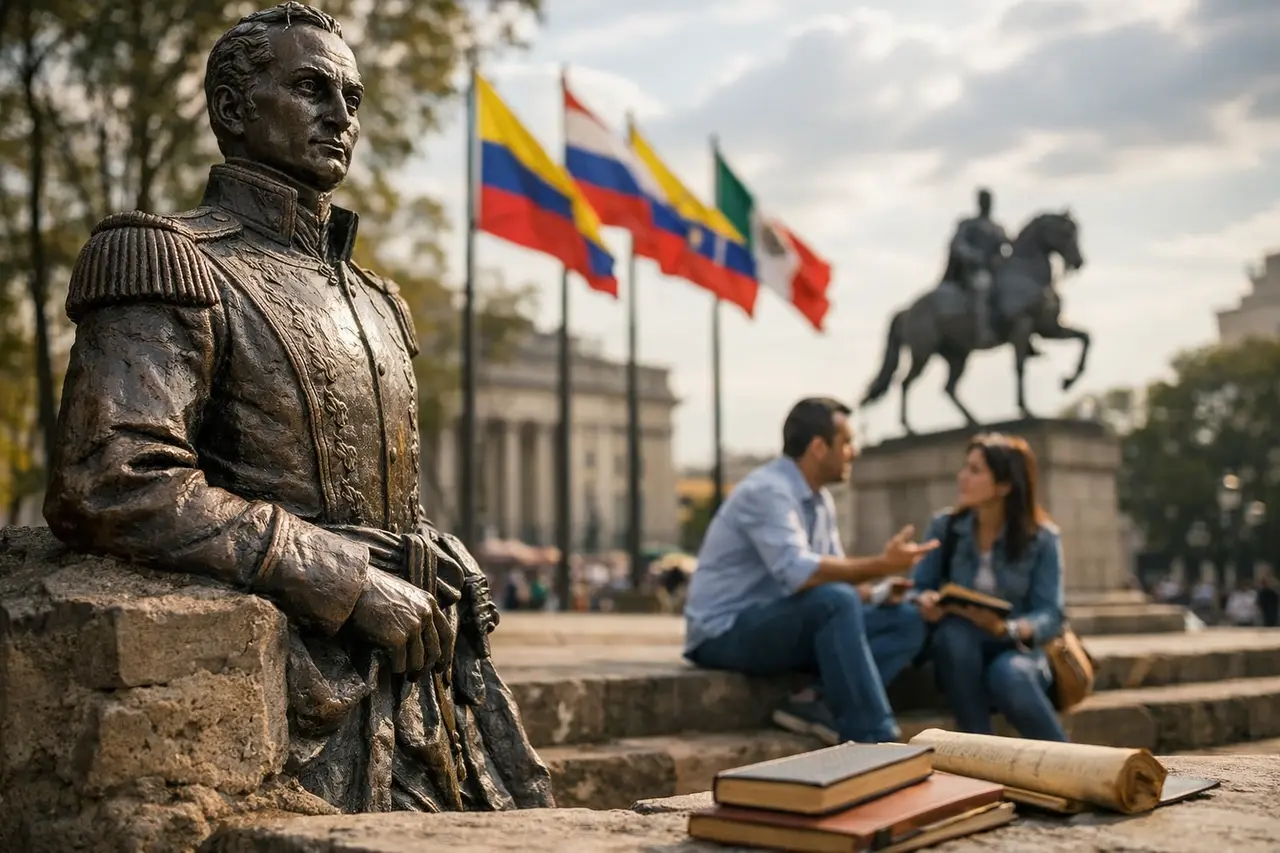 Imagen editorial para Frases de Simón Bolívar: Inspiraciones para un Compromiso con la Libertad y la Justicia