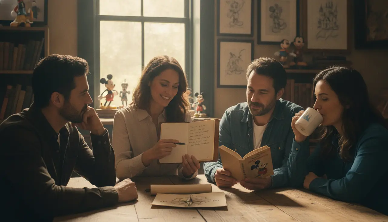 Imagen editorial para Frases de Superación Personal de Walt Disney: Cómo Inspirarte a Superar Obstáculos y Alcanzar Tus Metas