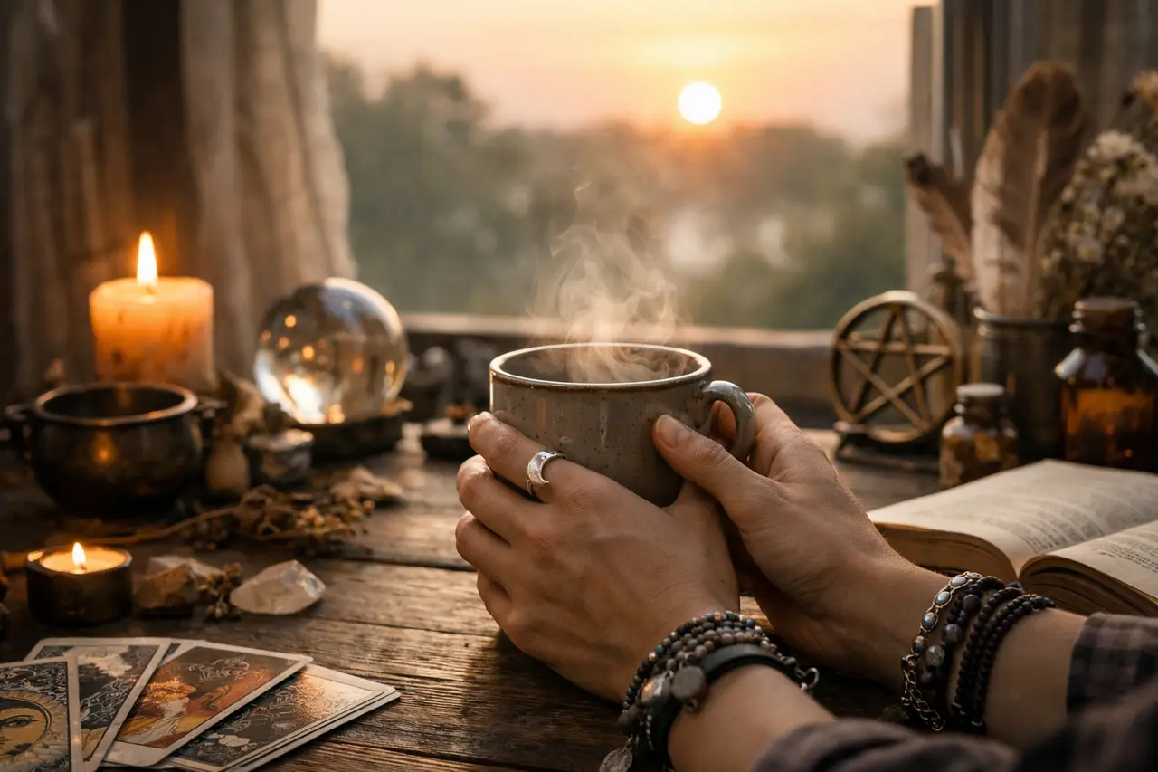 Imagen editorial para Frases para Desear Buenos Días: 25 Mensajes que Hacen Brillar Cada Amanecer con Calidez