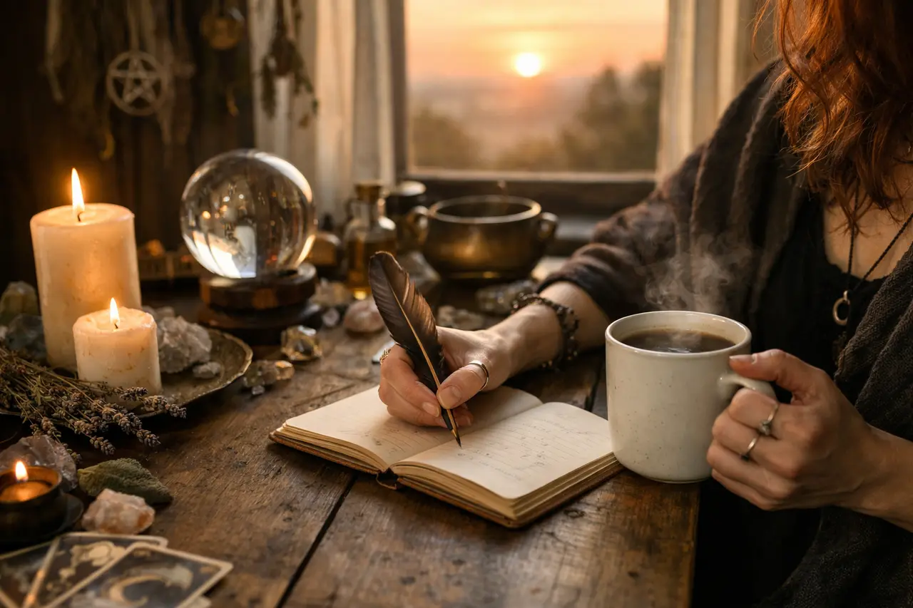 Imagen editorial para Frases para Desear Buenos Días: Cómo Transmitir Calidez y Positividad en Cada Amanecer