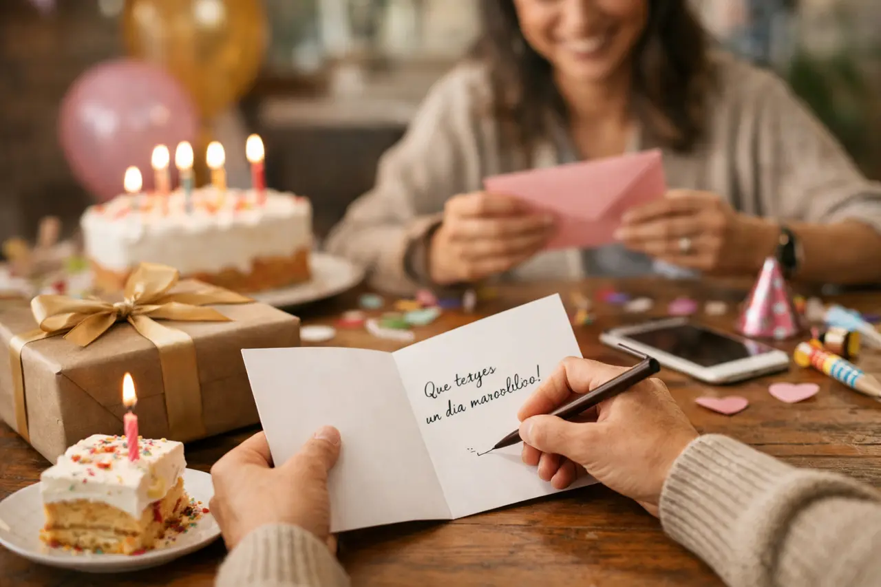 Imagen editorial para Frases para Desear Feliz Cumpleaños: Mensajes Originales que Harán Brillar el Día Especial