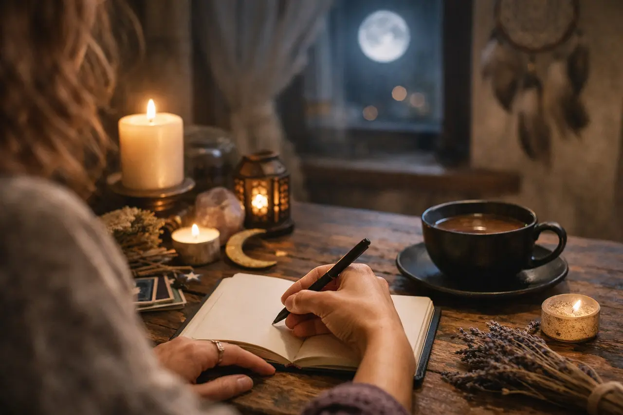 Imagen editorial para Frases para Saludar de Buenas Noches: Cómo Conectar Emocionalmente al Final del Día