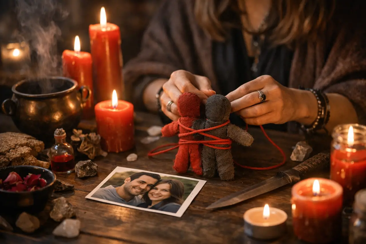 Imagen editorial para Hacer un Amarre de Amor Eterno: Estrategias Prácticas para Reunirte con Tu Pareja Definitivamente