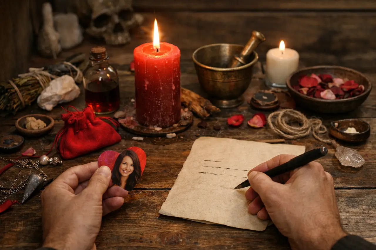 Imagen editorial para Hechizo para Enamorar a una Mujer: Guía Ética