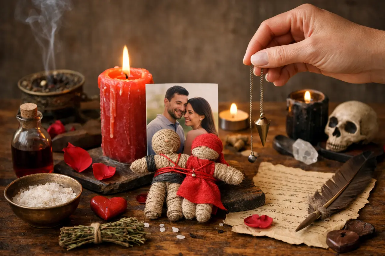 Imagen editorial para Hechizo para que se Enamore de Mi: Ritual Seguro