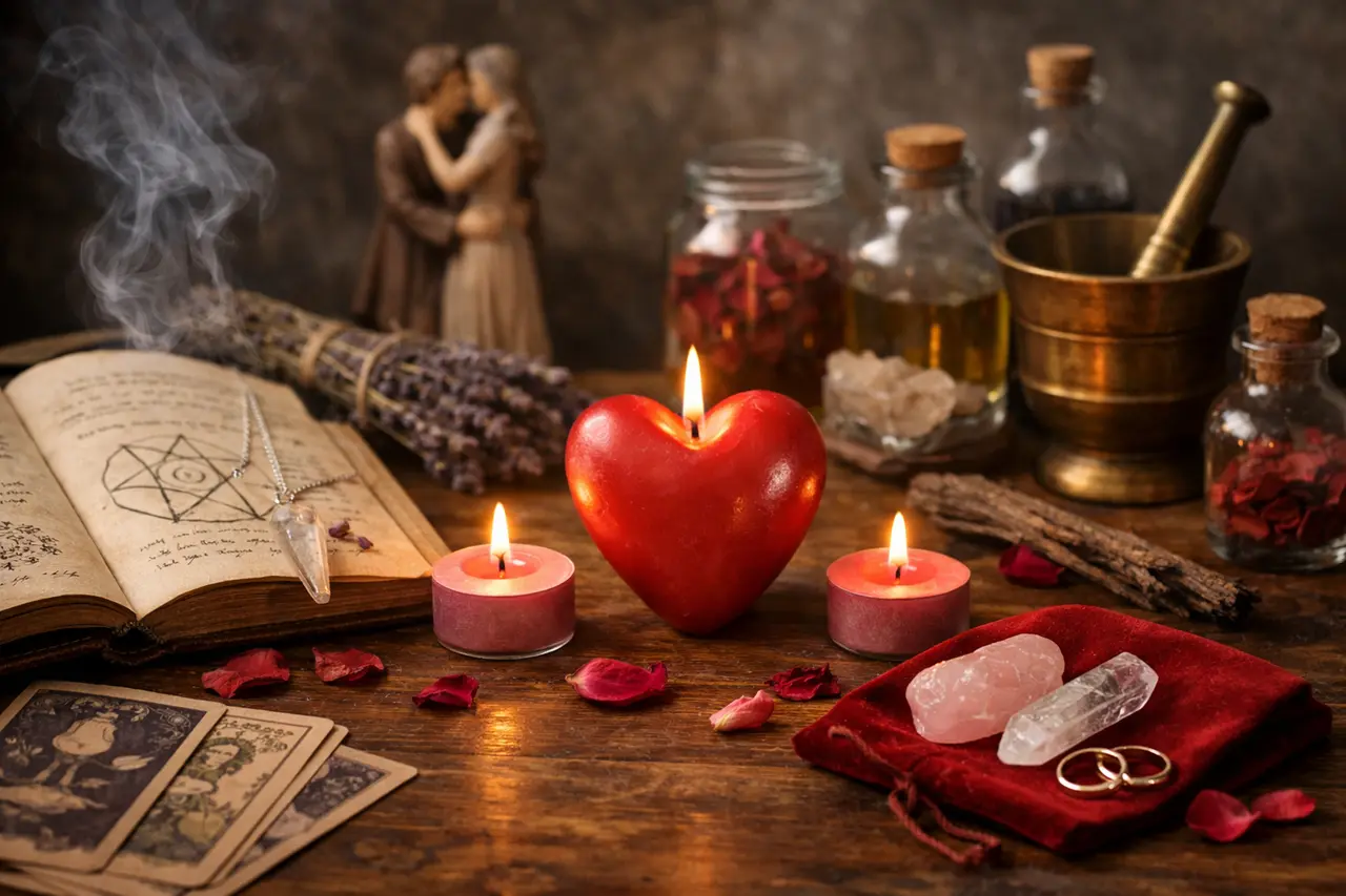 Imagen editorial para Hechizos Amor