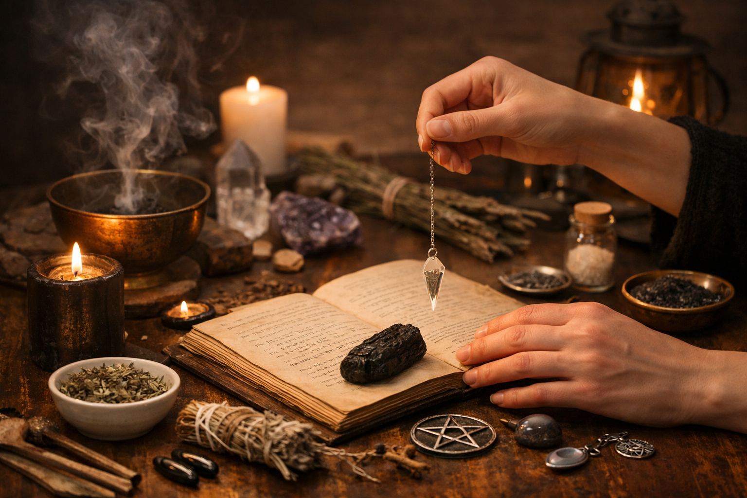 Imagen editorial para Hechizos Protección Hechizos de Protección: Descubre Cuáles Realmente Funcionan y Cómo Usarlos