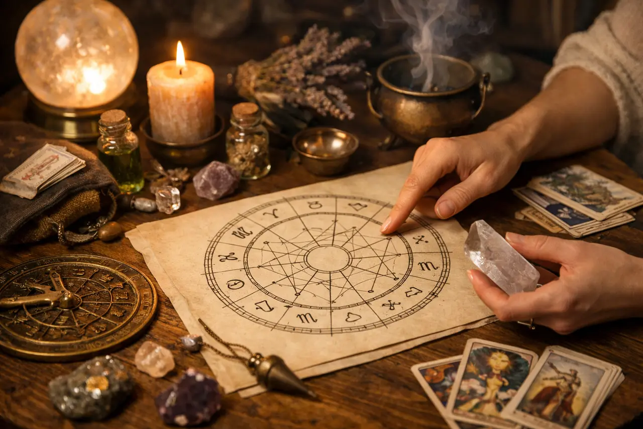 Imagen editorial para Horóscopo Diario Esotérico: Desvela su Mensaje Oculto para Tu Magia Personal