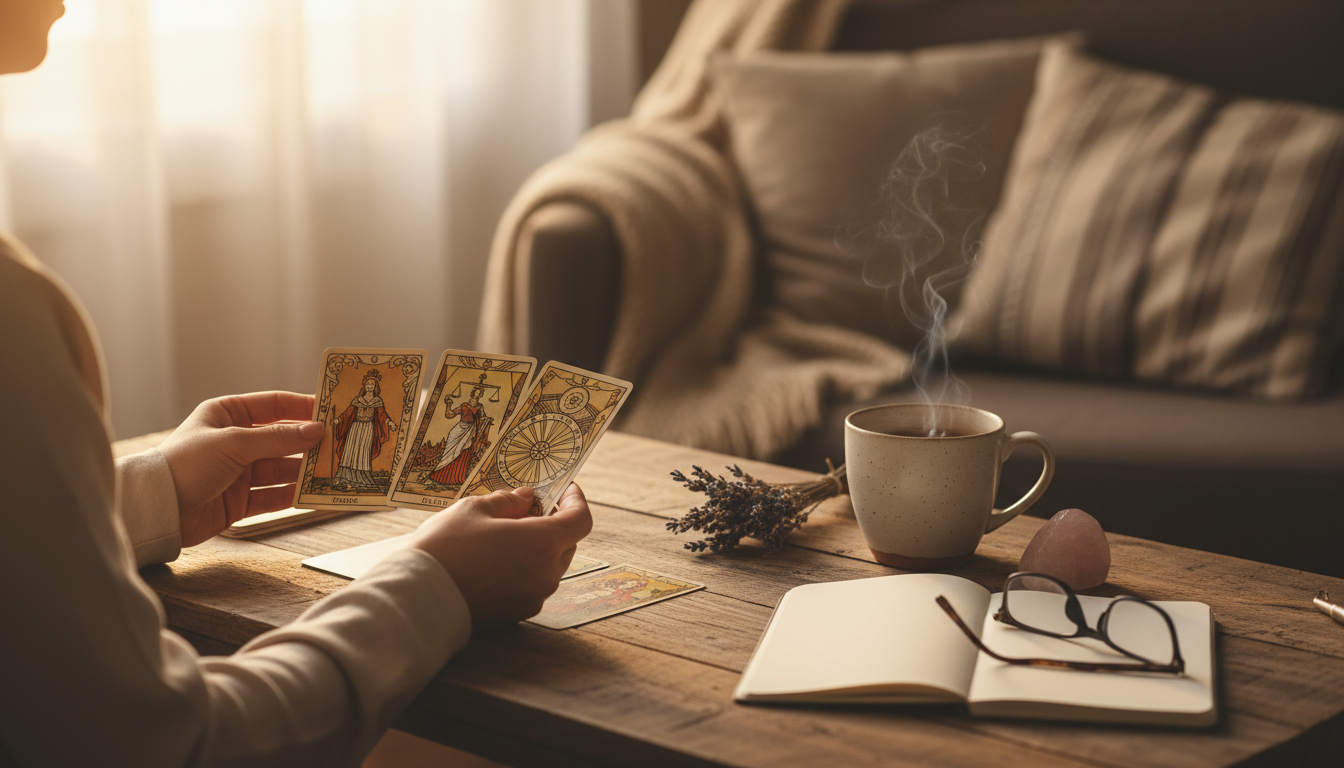 Imagen editorial para Lectura de Tarot Gratis
