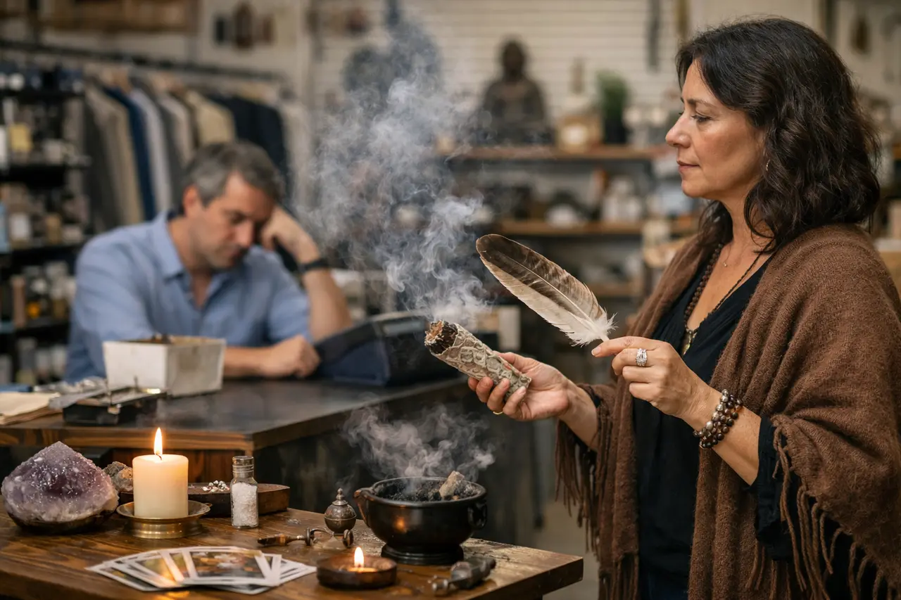 Imagen editorial para Limpieza de Negocios: Cómo Recuperar la Energía Positiva sin Complicaciones