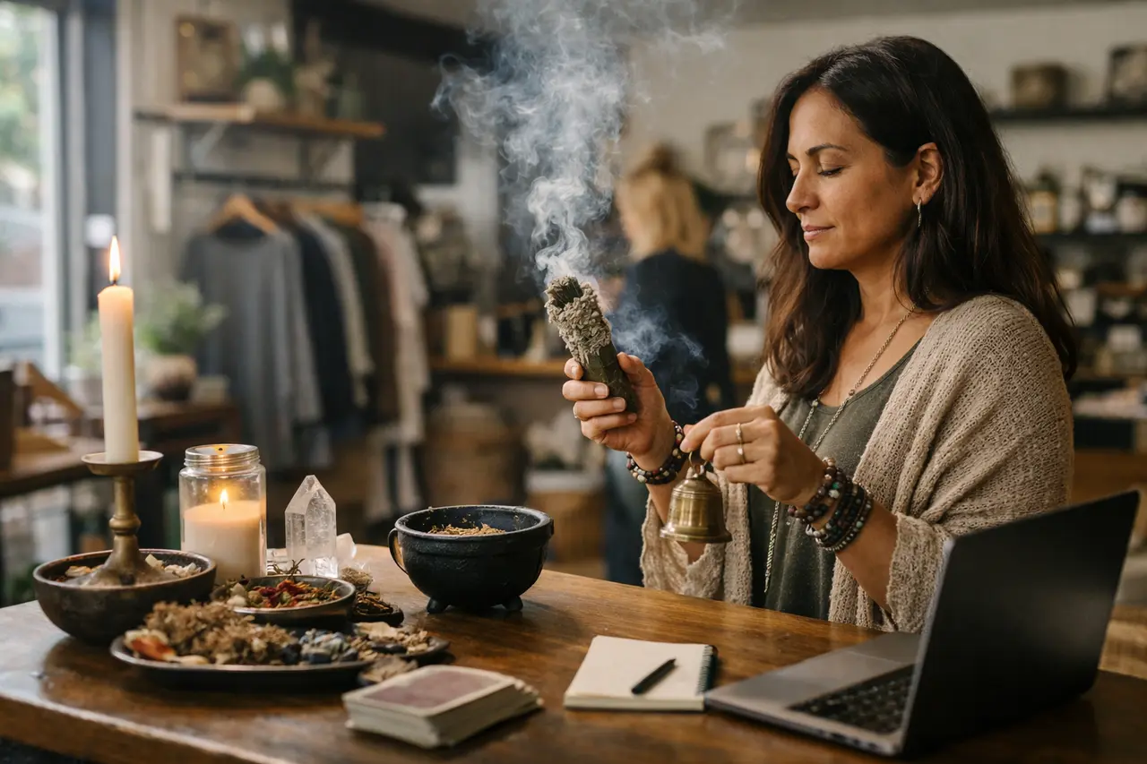 Imagen editorial para Limpieza de Negocios: Cómo Restaurar la Energía Positiva en Tu Trabajo