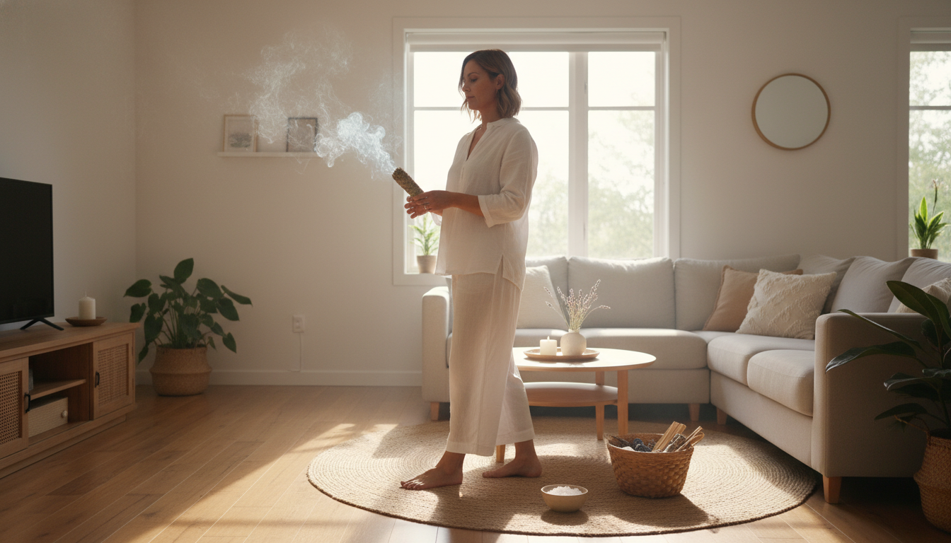 Imagen editorial para Limpieza Espiritual para el Hogar