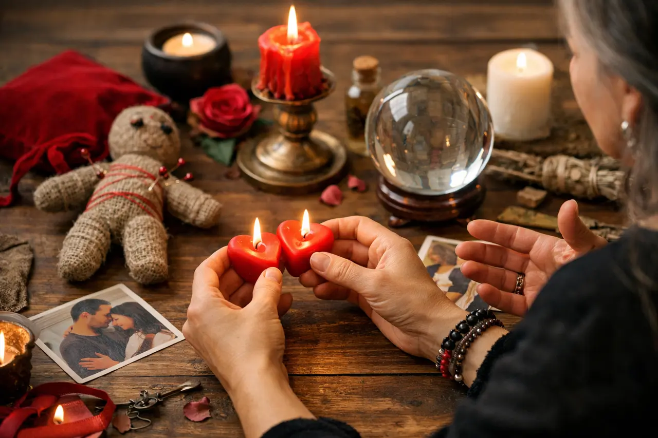 Imagen editorial para Magia para el Amor: Señales, Límites y Qué Hacer