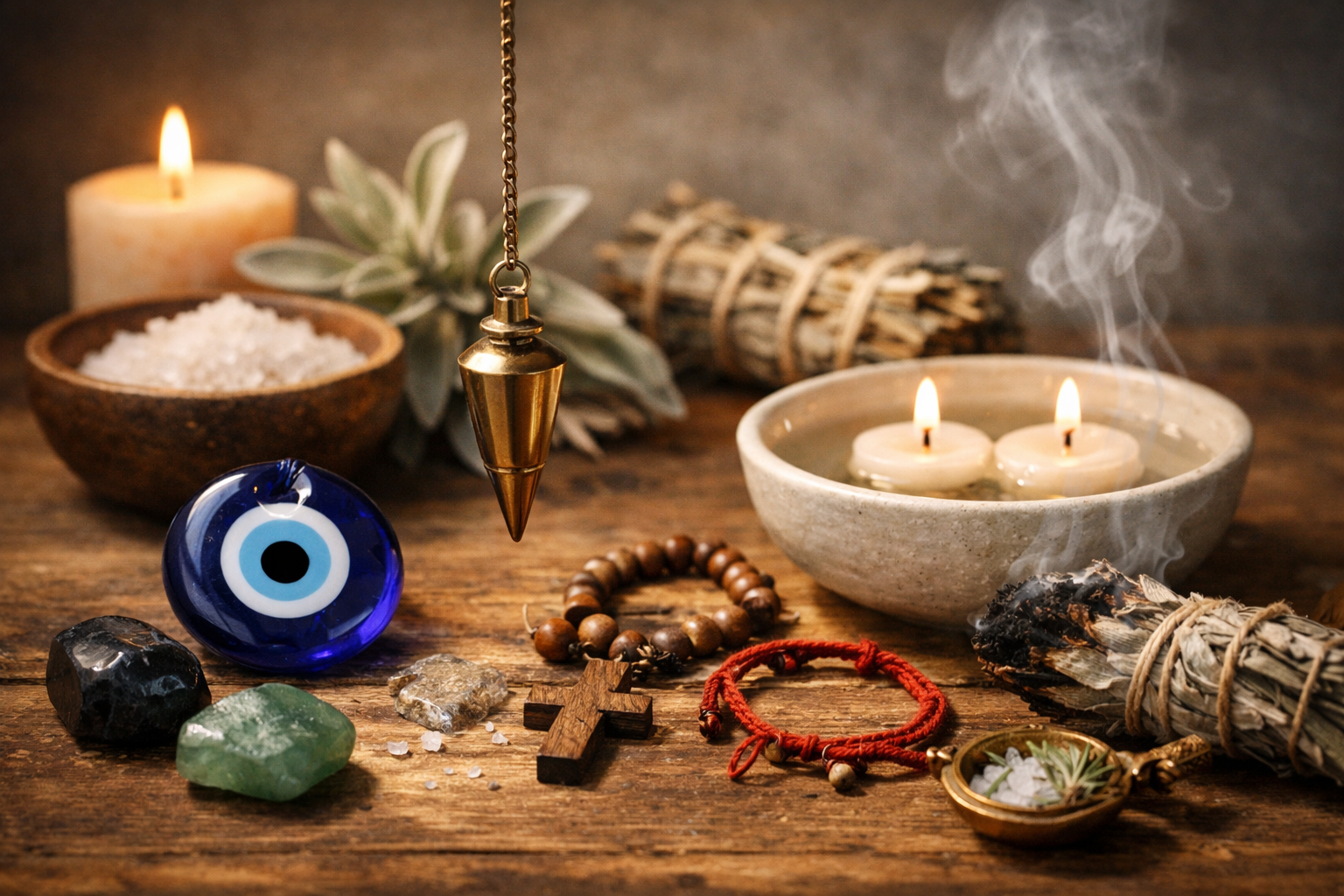 Imagen editorial para Mal Ojo: lo que Realmente Necesitas Saber para Protegerte