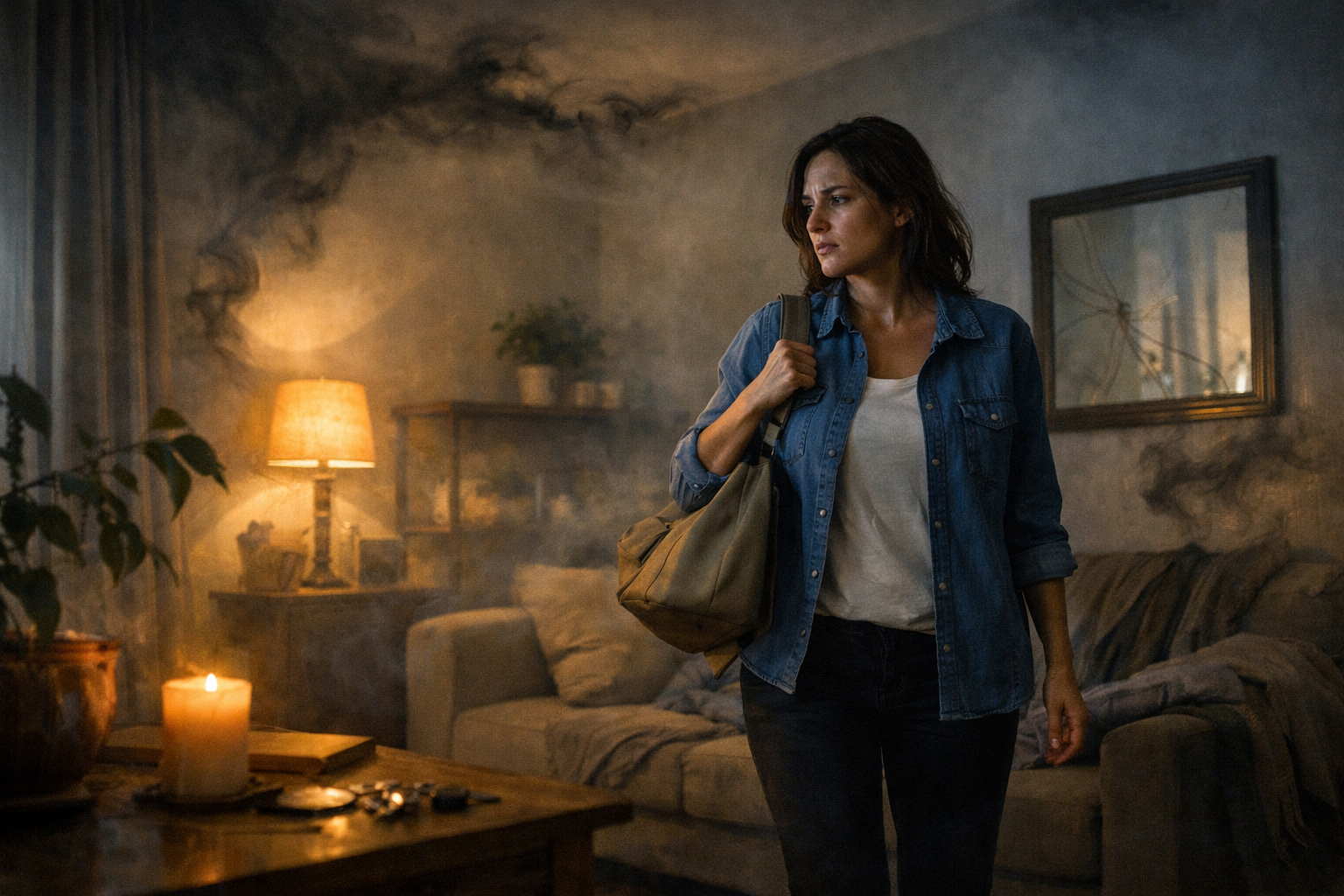 Imagen editorial para Malas Energías en la Casa