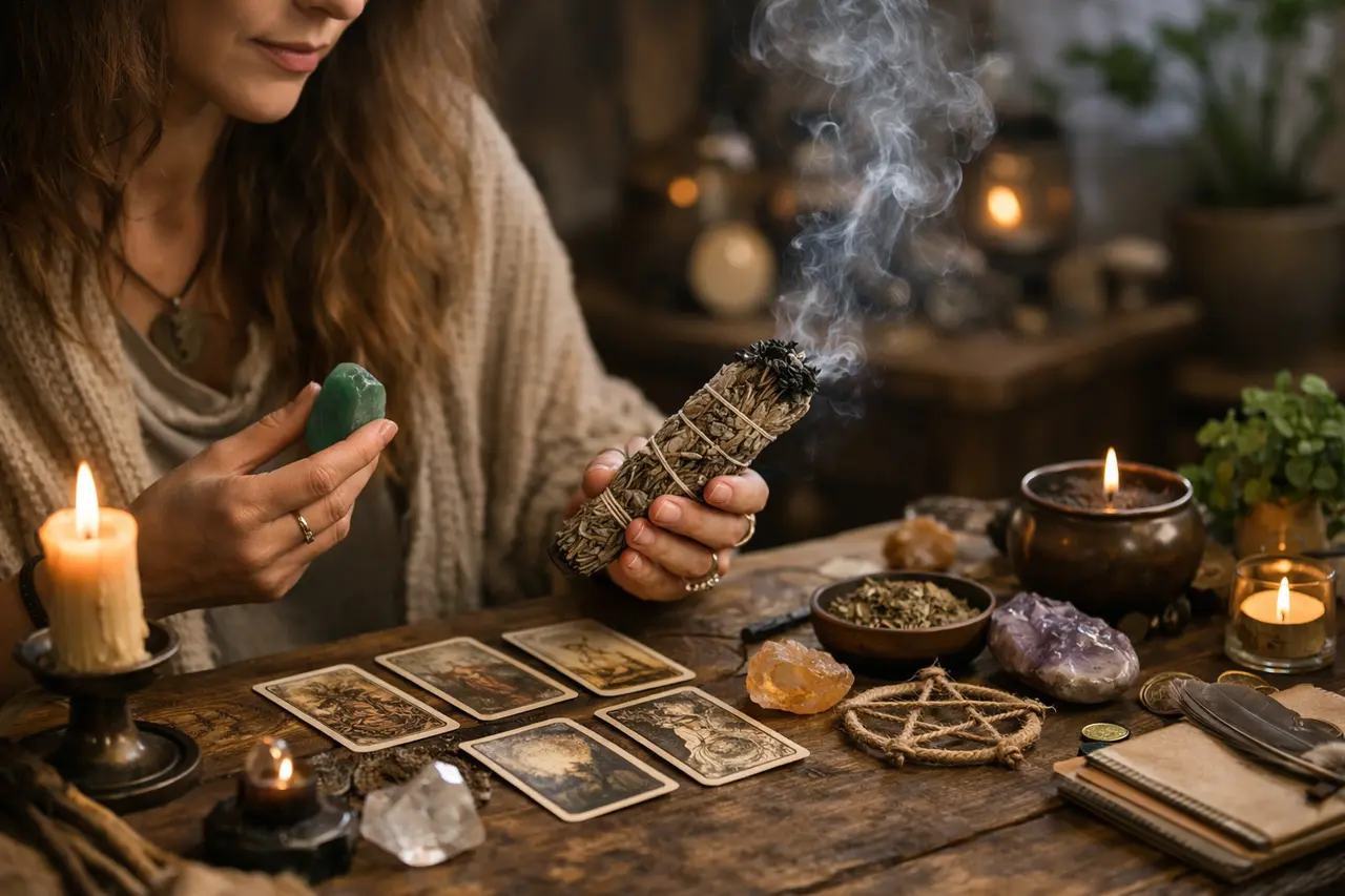 Imagen editorial para Prosperidad y Abundancia: Descubre Claves para Potenciar Tu Bienestar Espiritual