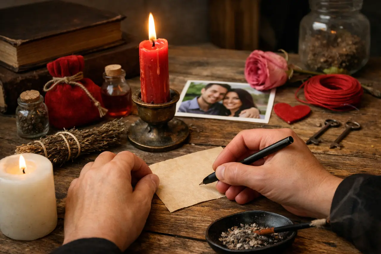 Imagen editorial para Ritual para Atraer a una Persona: Guía Paso a Paso