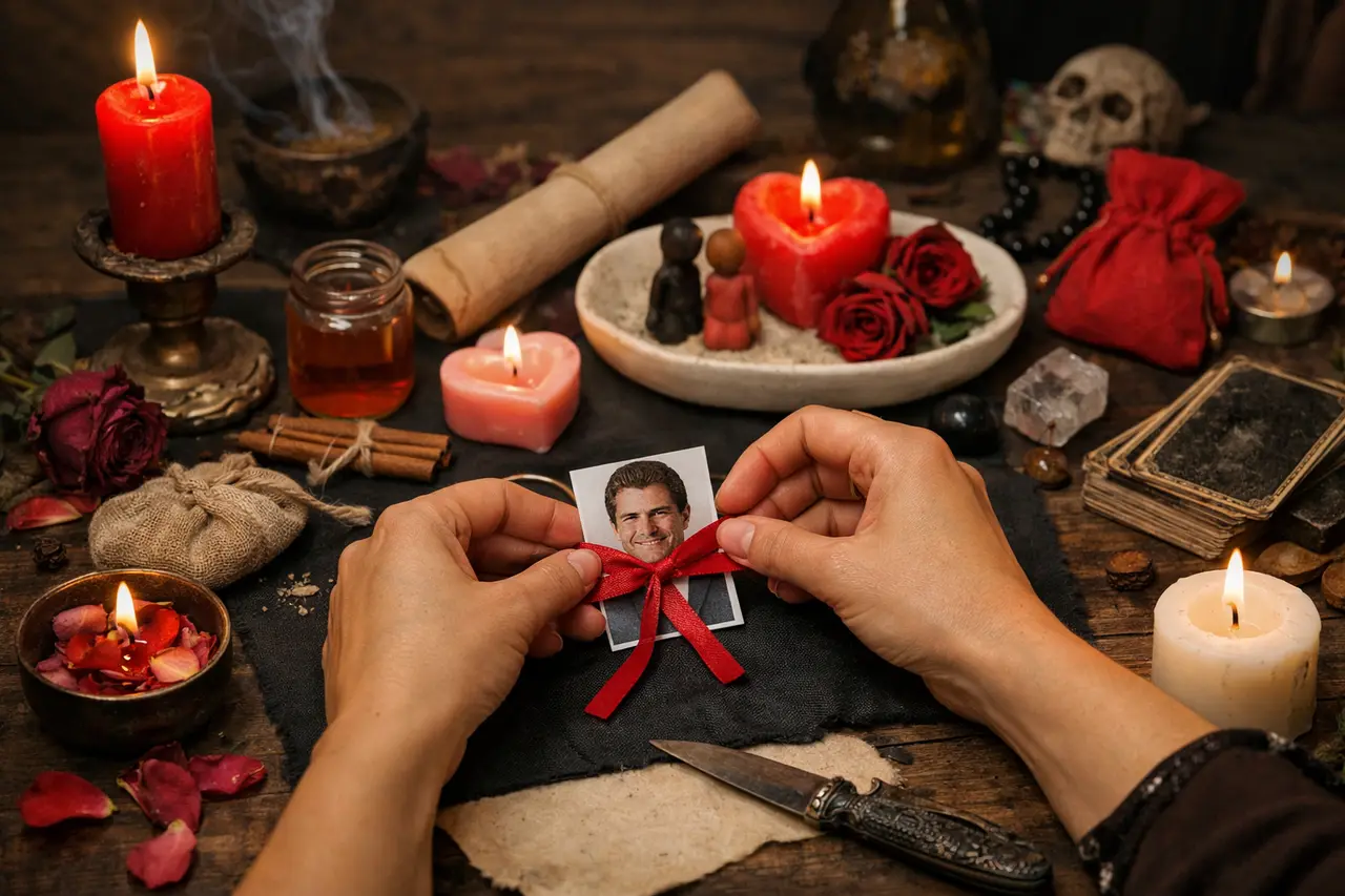 Imagen editorial para Ritual para Enamorar a un Hombre: Paso a Paso