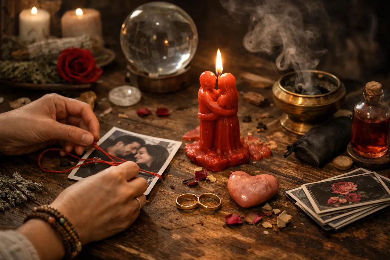 Imagen editorial para Rituales de Amor: Significado, Señales y Qué Hacer