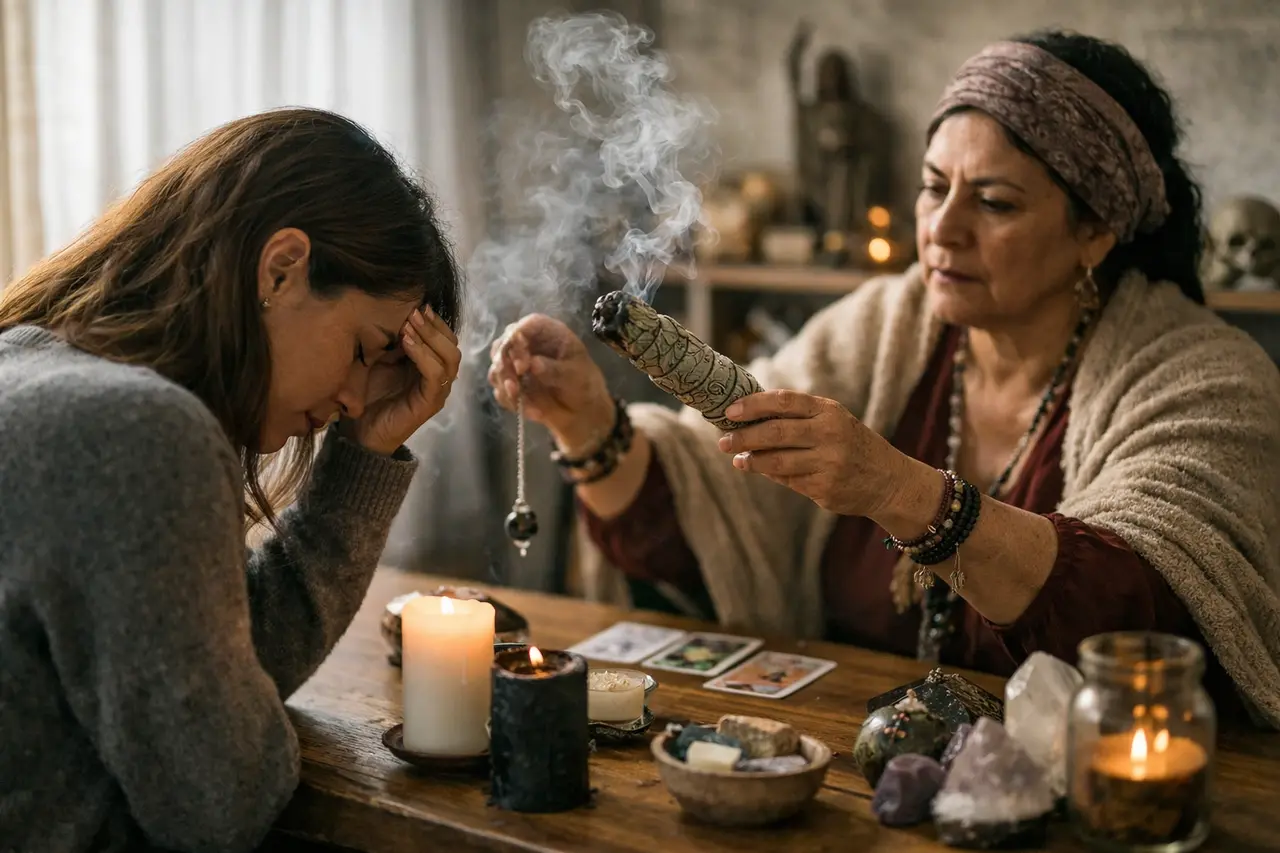 Imagen editorial para Sacar Brujería: Pasos Claros para Recuperar el Equilibrio