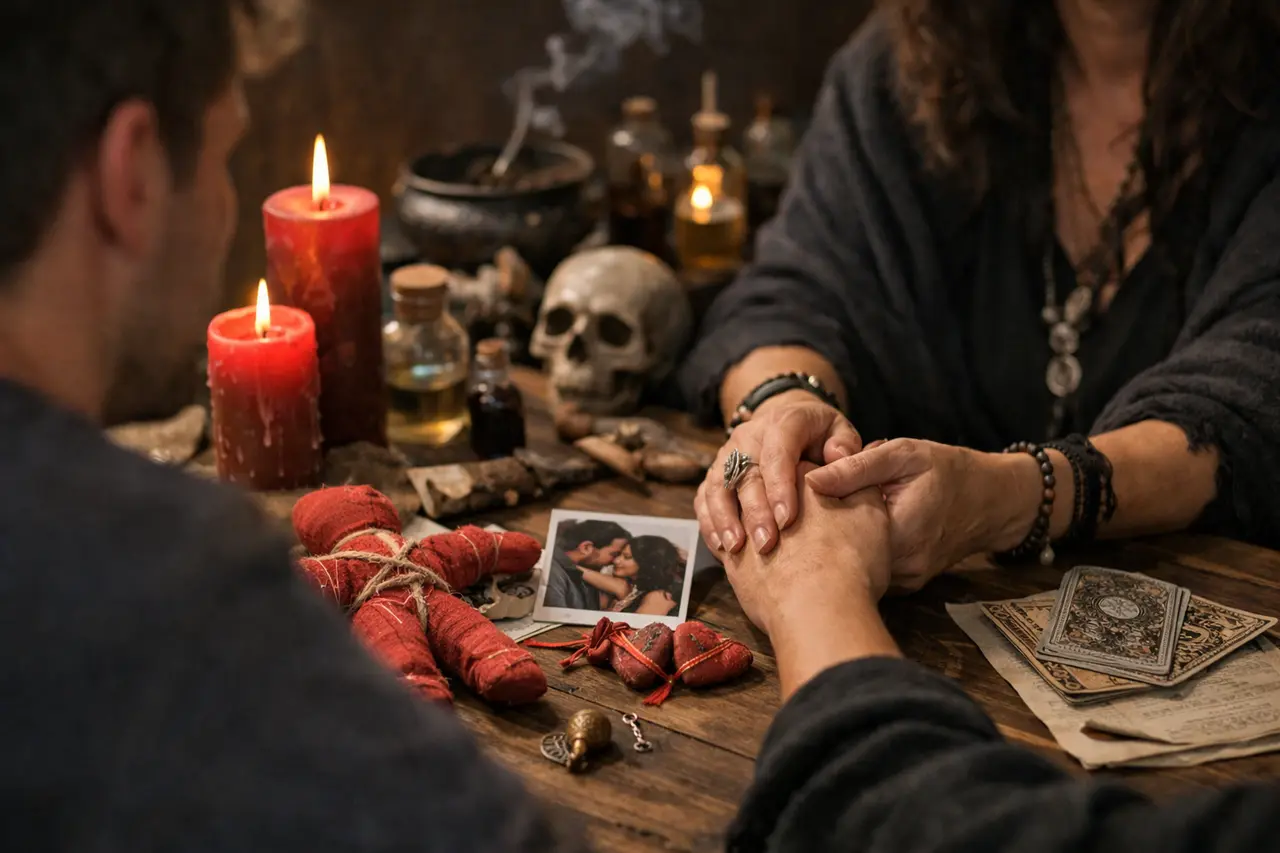 Imagen editorial para Son Reales los Amarres de Amor: Guía para Decidir