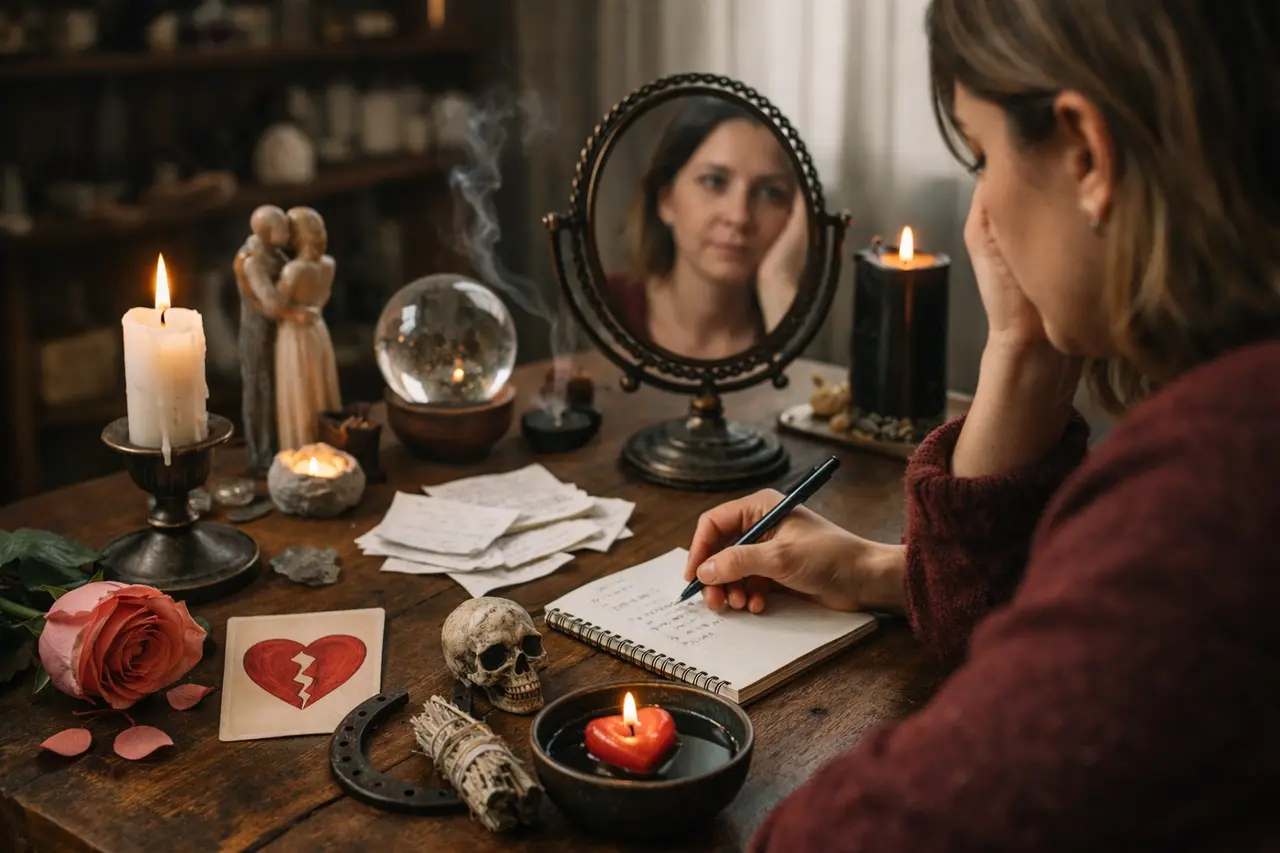 Imagen editorial para Suerte en el Amor: Descubre por Qué a Veces Nos Saboteamos