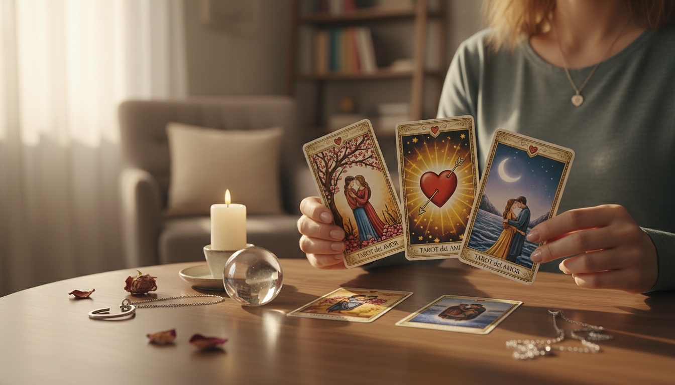 Imagen editorial para Tarot del Amor Gratis