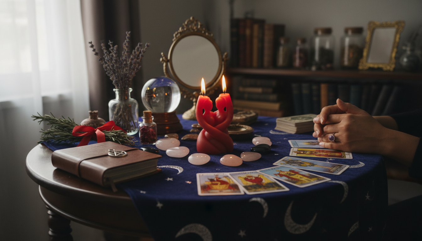 Imagen editorial para Trabajos de Amor Confiables en Esoterismo