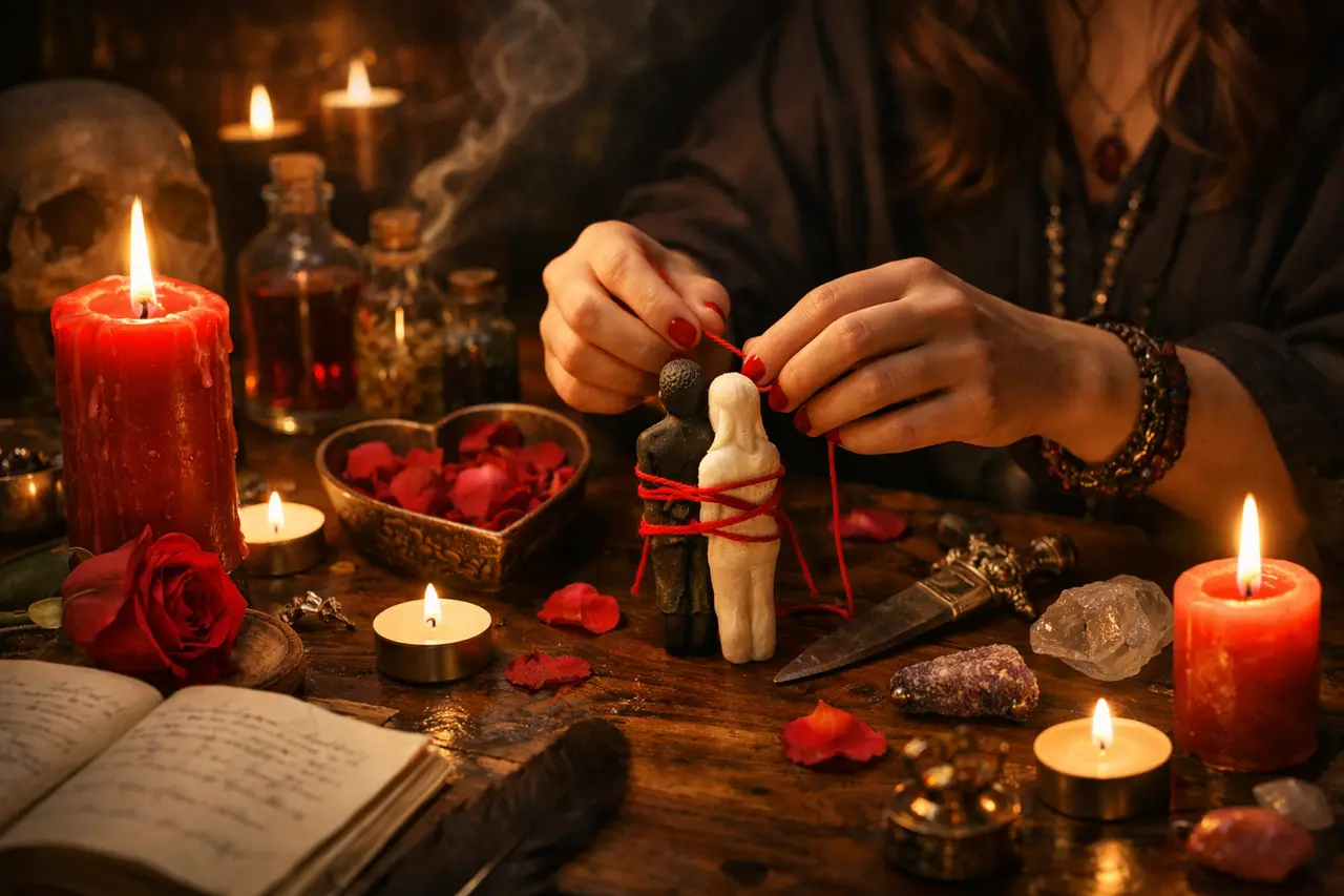 Imagen editorial para Cómo Realizar Amarres de Amor Efectivos sin Complicaciones