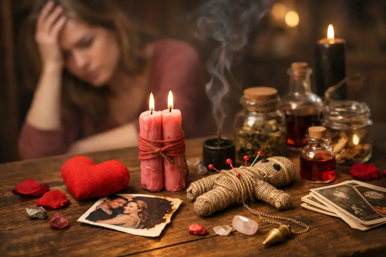 Imagen editorial para Consejos Prácticos para Realizar Amarres de Amor Efectivos